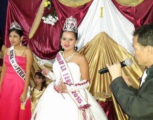 Con la coronación de la reina se cerraron las actividades de la feria.
