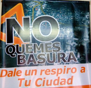 La campaña se esta haciendo en las escuelas de la ciudad.