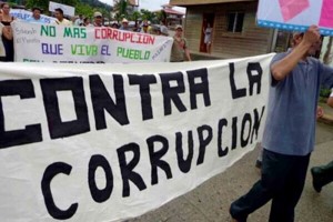 La OEA viene a Honduras verificar la situación de la corrupción.