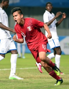 La selección de Perú se mediaría a la representación Catracha.