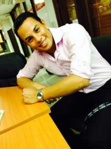 El periodista Ricardo Matute recibió heridas de arma de fuego en el cuello y tórax.