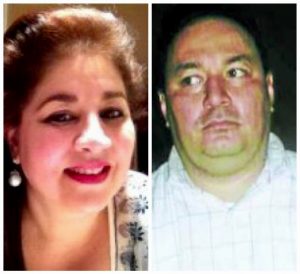 Martha Canahuati Larach y Marvin Enrique Mejía