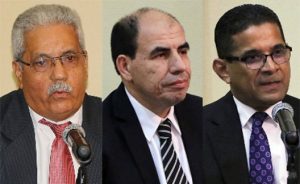 Los magistrados del TSC fueron electos bajo un alianza del partido Nacional, Libre y Liberal en el que se repartieron las 3 plazas.