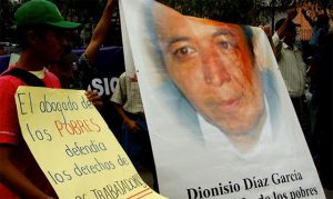 Dionisio García era denominada afirma por sus defendidos como "el abogado de los pobres".