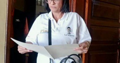 Denuncian atropello contra corresponsal por parte de fiscal y agente de la DPI