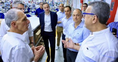 Empresarios alemanes interesados en instalar manufacturera en zona norte