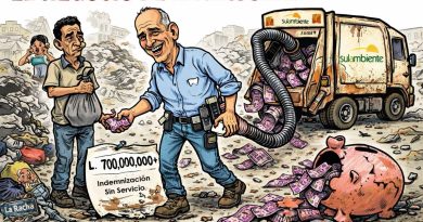 Para que pagamos L500 millones a Sulambiente sino cumple con la recolección: exvicealcalde