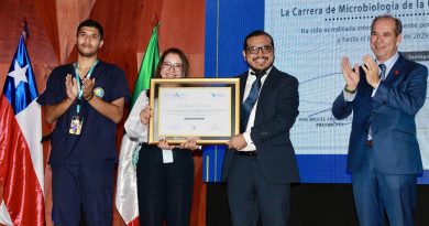 UNAH logra acreditación internacional de cuatro carreras