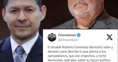 La valentía con que llamo chanchos a sampedranos, usela contra Sulambiente: Chávez a Contreras