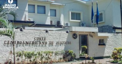 Honduras se retira de la Corte Centroamericana de Justicia