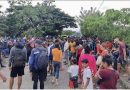 Autoridades guatemaltecas detienen caravana que ingresó desde Honduras