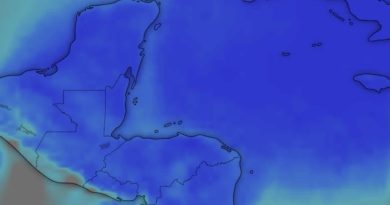 Nuevo frente frío ingresará a Honduras este domingo
