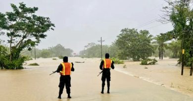 Piden conformación de Comisión para control de inundaciones en el Valle de Leán
