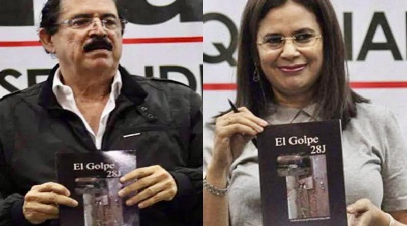 Deuda millonaria tiene la ENAG por impresión de libro de Mel Zelaya