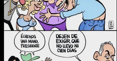 Hay un completo descontento del pueblo