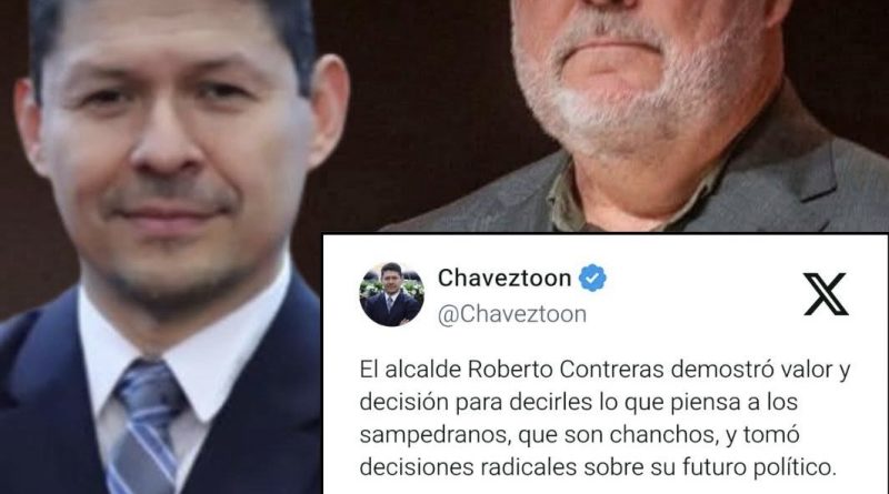 La valentía con que llamo chanchos a sampedranos, usela contra Sulambiente: Chávez a Contreras