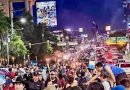 Reviven las antorchas en marcha contra el gobierno