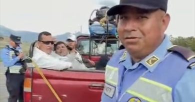 Familia salvadoreña acusa a Policía de Honduras de corrupta