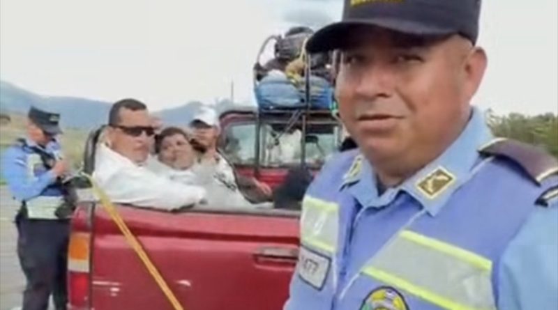 Familia salvadoreña acusa a Policía de Honduras de corrupta