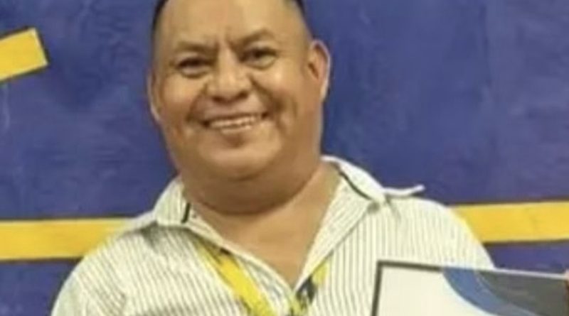 Asesinan a periodista y catedrático universitario en Comayagua